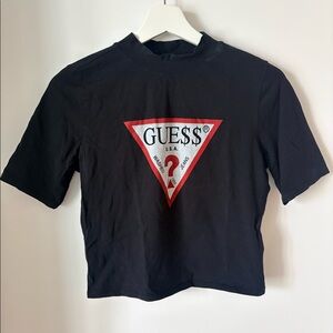 GUESS mock neck shirt